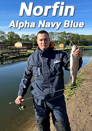 Обзор: В поисках экипировки на весну и осень. Обзор на костюм Norfin Alpha Navy Blue.